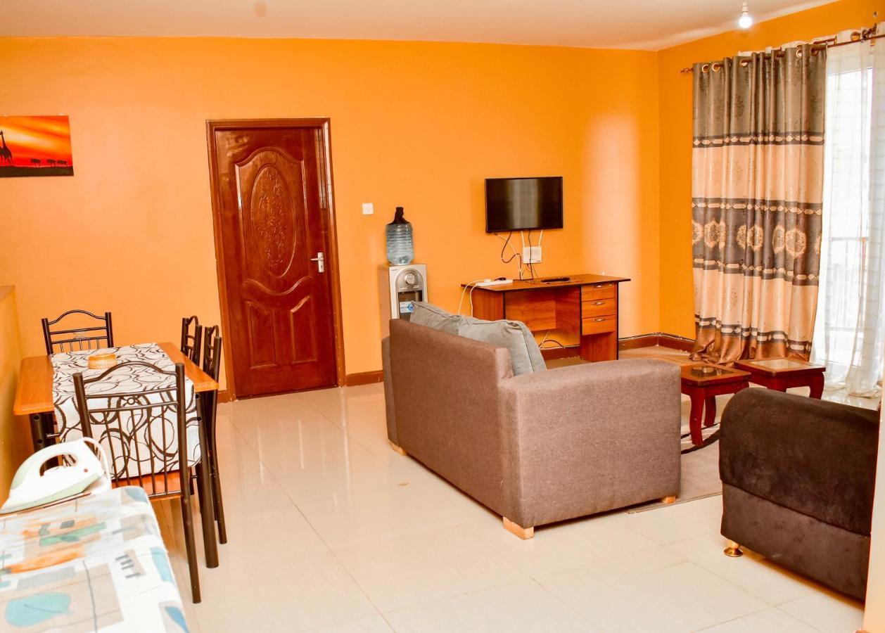 Apex Furnished Apartments Nairobi Buitenkant foto