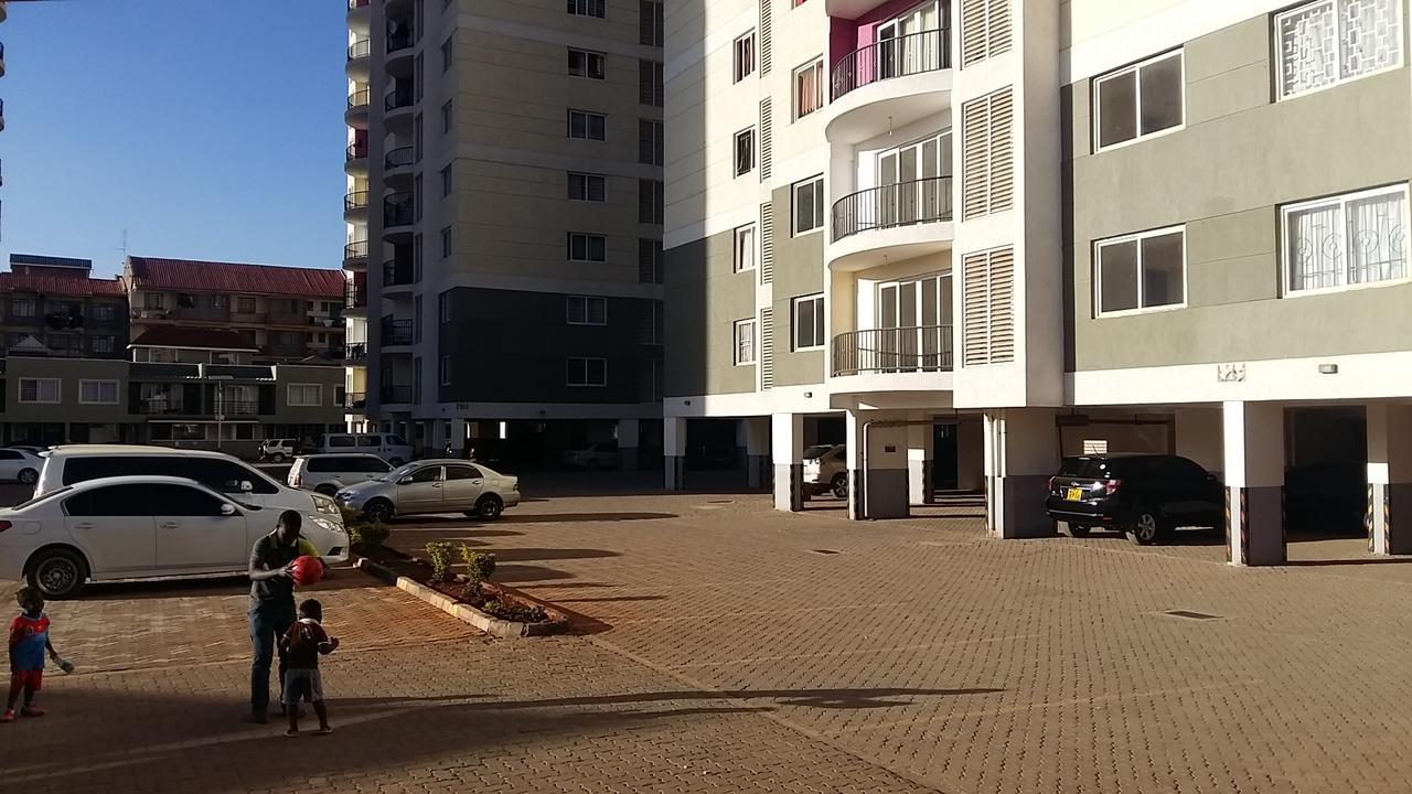 Apex Furnished Apartments Nairobi Buitenkant foto
