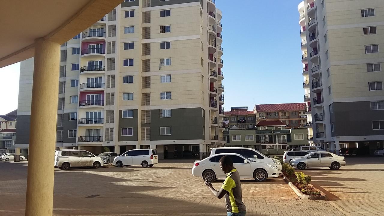 Apex Furnished Apartments Nairobi Buitenkant foto