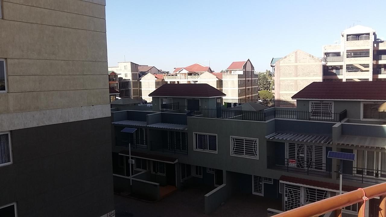 Apex Furnished Apartments Nairobi Buitenkant foto