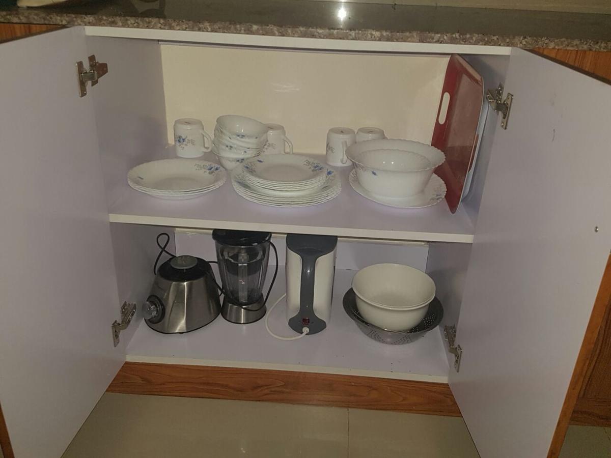 Apex Furnished Apartments Nairobi Buitenkant foto