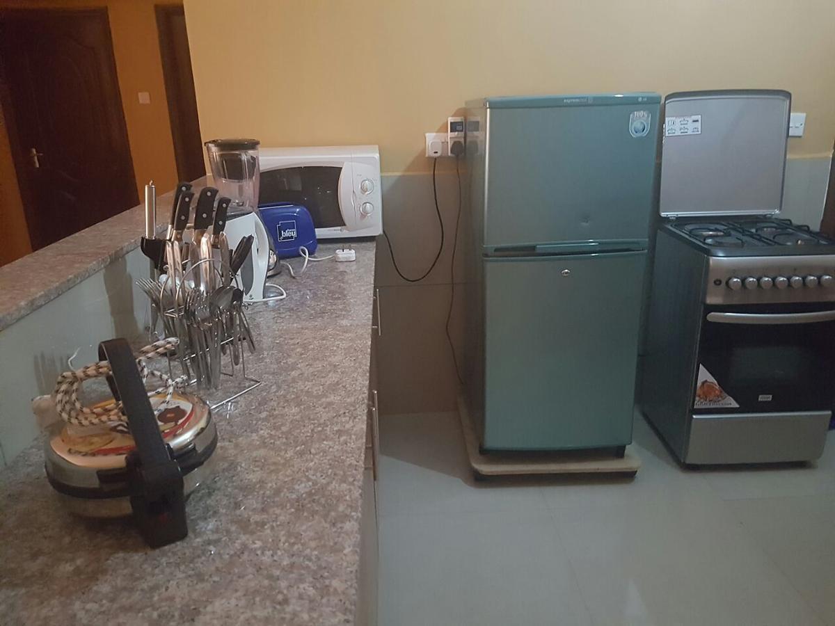 Apex Furnished Apartments Nairobi Buitenkant foto