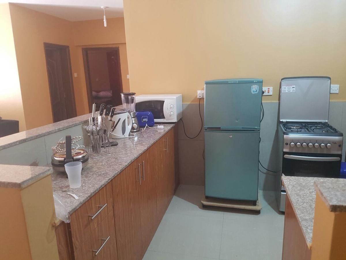 Apex Furnished Apartments Nairobi Buitenkant foto